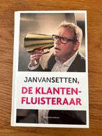 De Klantenfluisteraar - Jan van Setten, Ophalen of Verzenden, Gelezen, Economie en Marketing