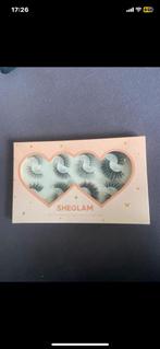 Sheglam lashes 8 pairs false eyelash set, Ophalen of Verzenden, Zo goed als nieuw, Gehele gezicht