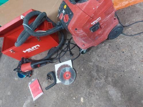 HILTI Model: DC 230 S/EX incl hilti stofzuiger vc 40 um, Doe-het-zelf en Verbouw, Gereedschap | Zaagmachines, Zo goed als nieuw