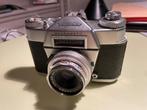 Camera: Voigtländer Bessamatic Color-Skopar X 1:2,8/50mm, Audio, Tv en Foto, Fotocamera's Analoog, Ophalen of Verzenden, Gebruikt