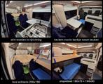 Unieke Modulaire Camper – Ideaal voor gezin & sport!, Caravans en Kamperen, Campers, Buscamper of Camperbus, Fiat, Koelkast, Treinzit