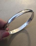 Mooie zilveren (925) armband / slavenarmband / bangle, Sieraden, Tassen en Uiterlijk, Armbanden, Ophalen, Zo goed als nieuw, Zilver