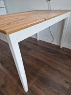 Houten eettafel/ hobbytafel IKEA Lerhamn, Huis en Inrichting, Tafels | Eettafels, Ophalen, Gebruikt, 100 tot 150 cm, Grenenhout