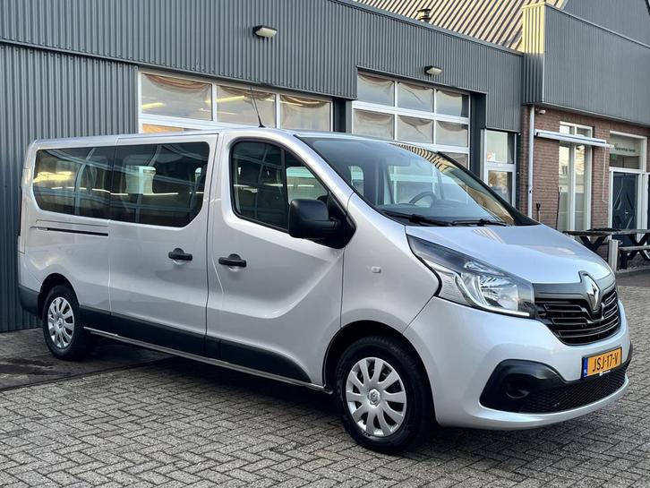 Renault Trafic Passenger 1.6 dCi 120pk BTW / BPM VRIJ! marge, Auto's, Renault, Bedrijf, Te koop, Trafic, ABS, Airbags, Airconditioning