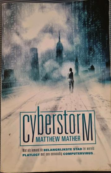 Cyberstorm - Matthew Mather beschikbaar voor biedingen