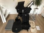 Bugaboo cameleon 3 all black compleet, Ophalen, Bugaboo, Verstelbare duwstang, Zo goed als nieuw