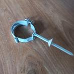 Zinken beugels 80 mm regenpijp, Ophalen, Nieuw, 50 tot 100 mm, Overige typen