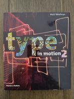 Matt Woolman - Type in Motion 2, Ophalen of Verzenden, Zo goed als nieuw, Overige onderwerpen