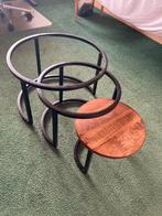 3 Onderstellen voor een Salontafelset., Ophalen, Minder dan 45 cm, Minder dan 55 cm, Metaal of Aluminium