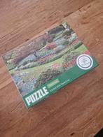 Puzzel mooi landschap, Ophalen