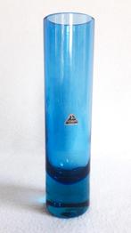 Richard Süssmuth Germany - jaren 60 met stikker - blauw, Antiek en Kunst, Antiek | Glas en Kristal, Ophalen of Verzenden