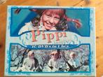 Pippi Langkous, alles van Pippi, 10 dvd's in nieuwstaat!, Avontuur, Verzenden, Alle leeftijden, Boxset
