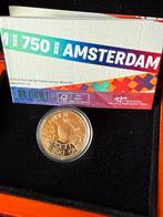 Amsterdam 750 jaar, Koningin Beatrix, Losse munt, Goud, Overige waardes