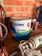 2,5L Sigma S2U Nova Grondverf - Nieuw!, Wit, Nieuw, Ophalen of Verzenden, Verf