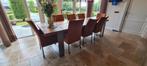 Mooie tafel, Ophalen, Vijf personen of meer, Rechthoekig, 50 tot 100 cm