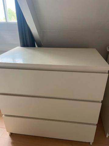 Malm ikea ladekast 3 lades - afbeelding 1