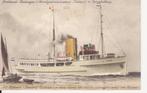 BOOT HARLING VLIELAND-TERSCHELLING - 1952 - s.s. HOLLAND, Ophalen of Verzenden, 1940 tot 1960, Gelopen, Friesland