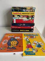 9 Donald Duck Pockets en 2 moppenboekjes, Ophalen of Verzenden, Gelezen, Cartoons