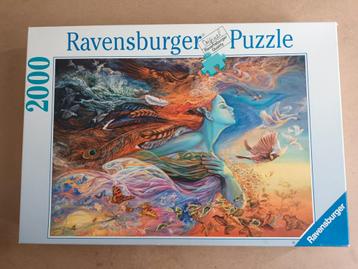 Ravensburger 2000 stuks Josephine wall beschikbaar voor biedingen
