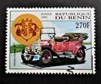 Benin - auto - Oldtimer - Stoddard Dayton 1911 - 270F 1997, Postzegels en Munten, Auto's, Ophalen, Gestempeld