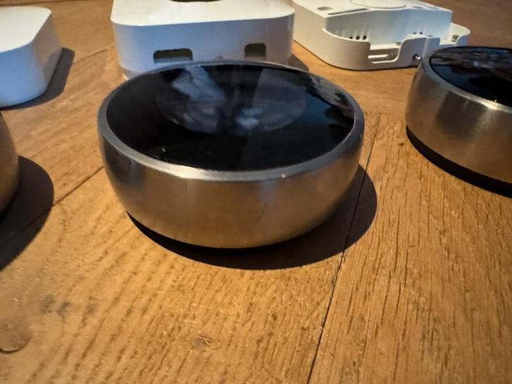 4x Google Nest Thermostaat (2e Gen), Doe-het-zelf en Verbouw, Thermostaten, Gebruikt, Slimme thermostaat, Ophalen