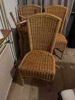 Gratis rieten stoelen, Huis en Inrichting, Stoelen, Ophalen of Verzenden, Zo goed als nieuw