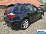 BMW X3 3.0sd High Executive Rijdt top! NWE APK, Auto's, Gebruikt, 2993 cc, 2000 kg, Blauw