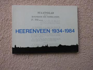 Heerenveen 1934 - 1984. beschikbaar voor biedingen
