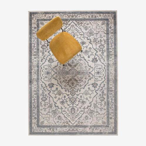 Zuiver Trijntje Vloerkleed 170x240 Grijs, Huis en Inrichting, Stoffering | Tapijten en Kleden, Nieuw, 150 tot 200 cm, 200 cm of meer