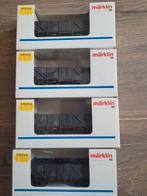 Marklin 4 maal 4582 hogeboordwagon van de CFL, Ophalen of Verzenden, Nieuw, Wisselstroom, Märklin