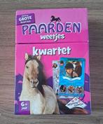 Paarden weetjes kwartet, Verzamelen, Speelkaarten, Jokers en Kwartetten, Kwartet(ten), Ophalen of Verzenden, Zo goed als nieuw