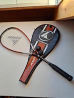 Squash Racket - Pro Kennex Ti Comp II, Sport en Fitness, Squash, Ophalen of Verzenden, Gebruikt, Racket, Met hoes