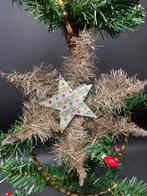 Zeer oude kerst ster  tinsel, Diversen, Kerst, Ophalen of Verzenden, Gebruikt