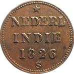 Nederlands-Indië - Sumatra 0,25 stuiver 1826 (UNC), Ophalen of Verzenden, Zuidoost-Azië, Losse munt