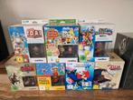 Collectie Nintendo wii u games - limited edition Nieuw, 1 speler, Ophalen of Verzenden, Zo goed als nieuw, Vanaf 3 jaar