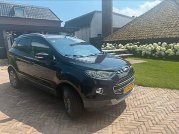 Ford Ecosport 1.0 Ecoboost 92KW 2016 Zwart beschikbaar voor biedingen