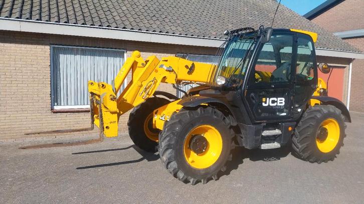 JCB 531-70 2022 verreiker maar 1500 draaiuren, Zakelijke goederen, Agrarisch | Werktuigen, Overige, Overige typen