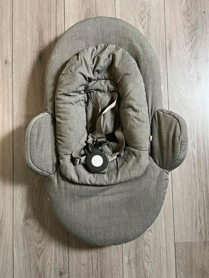 Stokke Steps wipstoel, Kinderen en Baby's, Wipstoeltjes, Zo goed als nieuw, Wipstoel, Overige merken, Met gordel(s) of riempje(s)