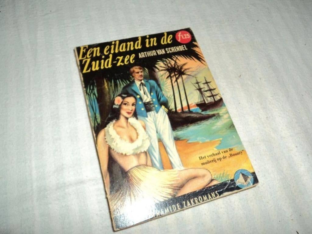 Muiterij op de Bounty Arthur van Schendel Eiland in Zuid-zee, Boeken, Verzenden, Gelezen