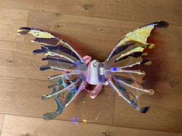 Vlinder Vleugels met Lichtjes - Kinderkostuum beschikbaar voor biedingen
