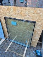 82,7 bij 97,0. Nieuw hr++ glas., Ophalen, Nieuw, Gevelraam of Ruit