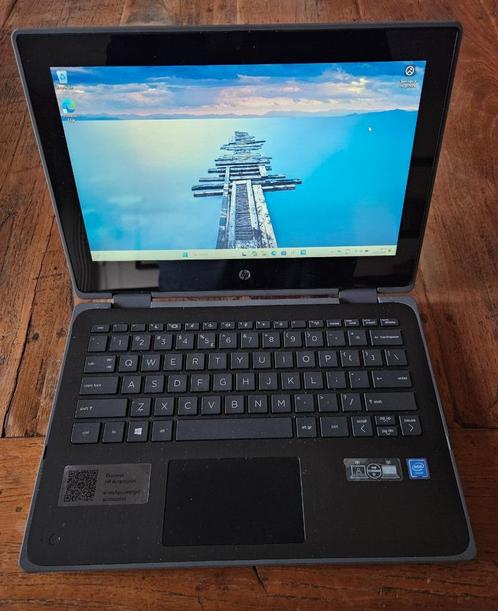 HP ProBook x360 11 G5 EE 11.6" Touchscreen 2 in 1 Notebook, Computers en Software, Windows Laptops, Zo goed als nieuw, 11 inch