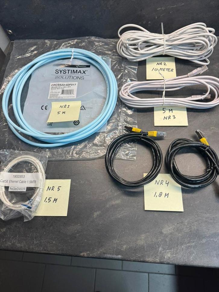 UTP / FTP kabel, Computers en Software, Pc- en Netwerkkabels, Nieuw, Ophalen of Verzenden