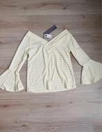 Truitje met wijde mouwen M (nieuw), Kleding | Dames, Truien en Vesten, Maat 38/40 (M), Be-lieve, Geel, Nieuw