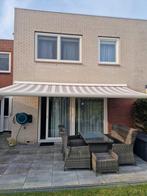 Elektrisch Knikarmscherm 5x2.5m - 2 jaar oud, Tuin en Terras, Zonneschermen, Ophalen, 450 cm of meer, Elektrisch, Zo goed als nieuw