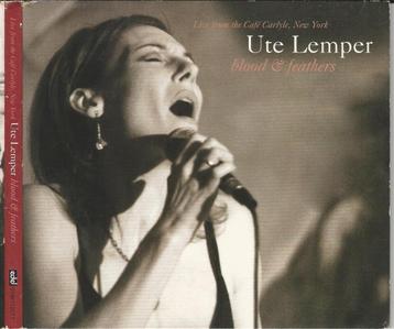 Ute Lemper ‎– Blood & Feathers - Live from New York = 3,99 beschikbaar voor biedingen