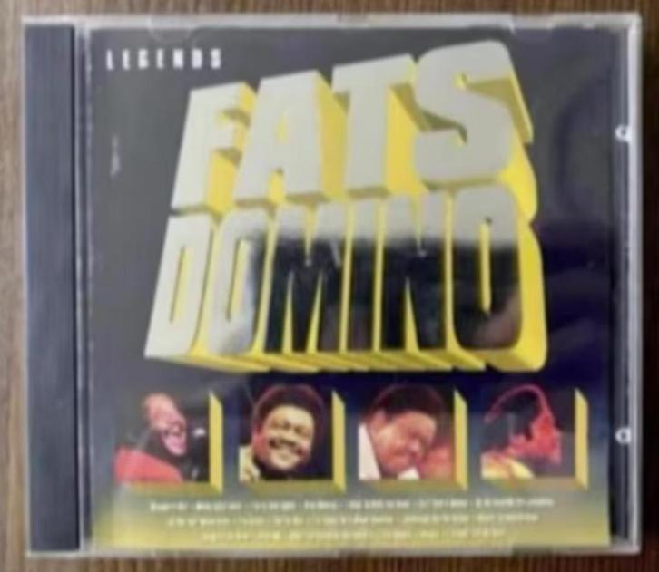 CD Legends; Fats Domino, Cd's en Dvd's, Cd's | Jazz en Blues, Zo goed als nieuw, Blues, Ophalen of Verzenden