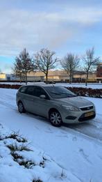 Ford Focus mk2.5 1.6 16V 100PK 2009 Groen, Auto's, Ford, 15 km/l, 4 cilinders, 635 kg, 100 pk
