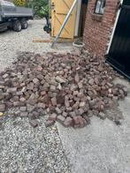 Oude waaltjes knipstukken, Tuin en Terras, Ophalen, Gebruikt, Bruin, Overige materialen