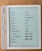 Kobo Libra H2O wit, Computers en Software, E-readers, Verzenden, Zo goed als nieuw